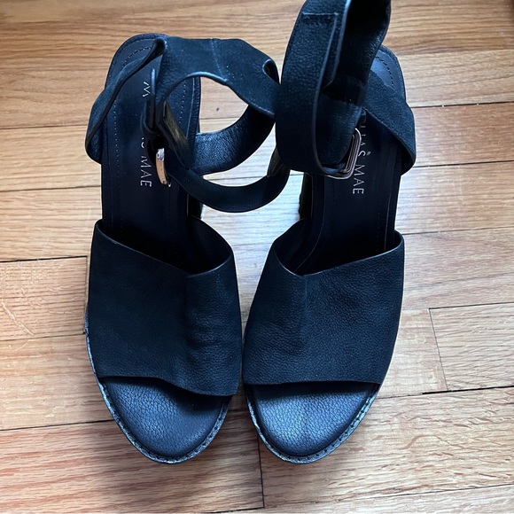 Alias Mae block chunky platform strappy heel - Picture 4 of 4